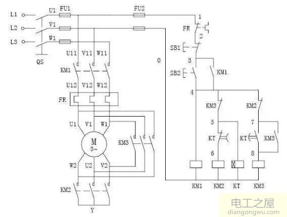 电动机本体接线柱的接线问题