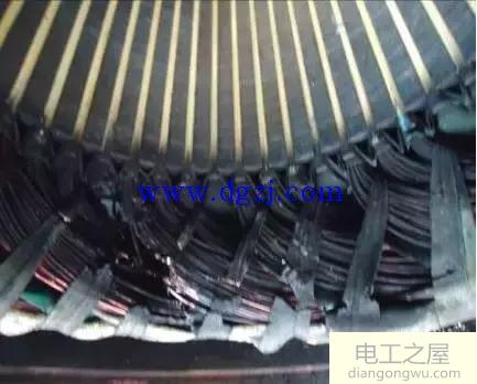 电机烧机判定标准图解