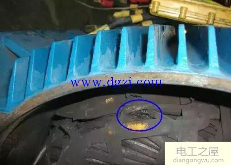 电机烧机判定标准图解