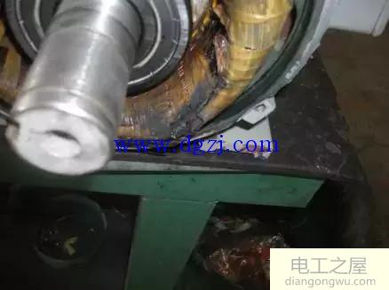 电机烧机判定标准图解