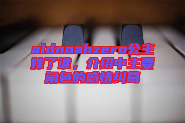 aldnoahzero公主嫁了谁，介绍中主要角色的感情纠葛