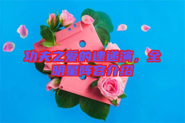 功夫之爱的速递演，全明星阵容介绍