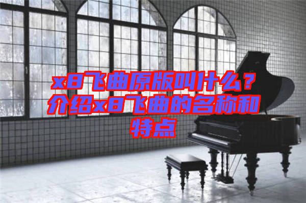 x8飞曲原版叫什么？介绍x8飞曲的名称和特点