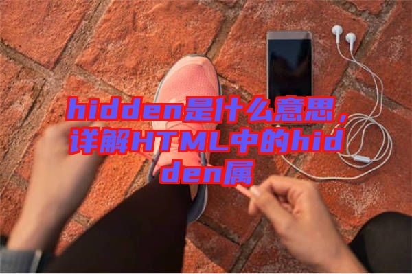 hidden是什么意思，详解HTML中的hidden属