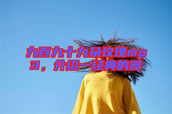 九百九十九朵玫瑰mp3，介绍一经典的器