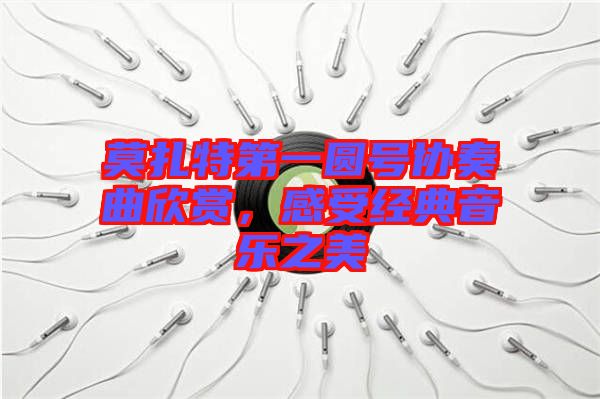 莫扎特第一圆号协奏曲欣赏，感受经典音乐之美