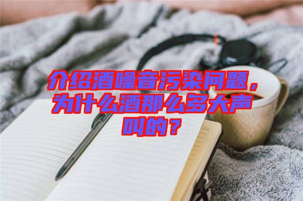 介绍酒噪音污染问题，为什么酒那么多大声叫的？